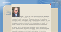 Desktop Screenshot of harveyjacobs.net